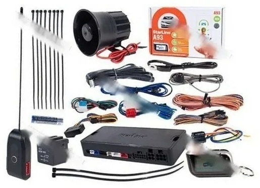 Автосигнализация StarLine A93 V2 Eco с обратной связью