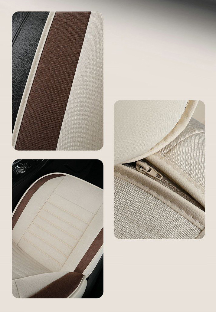 Универсальный чехол для авто BAKHAR KHAKI бежевый