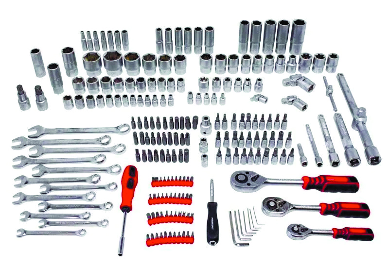 Набор автомобильный Bakhar 216 в 1