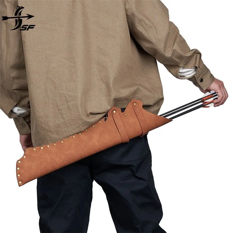 Кожаный колчан