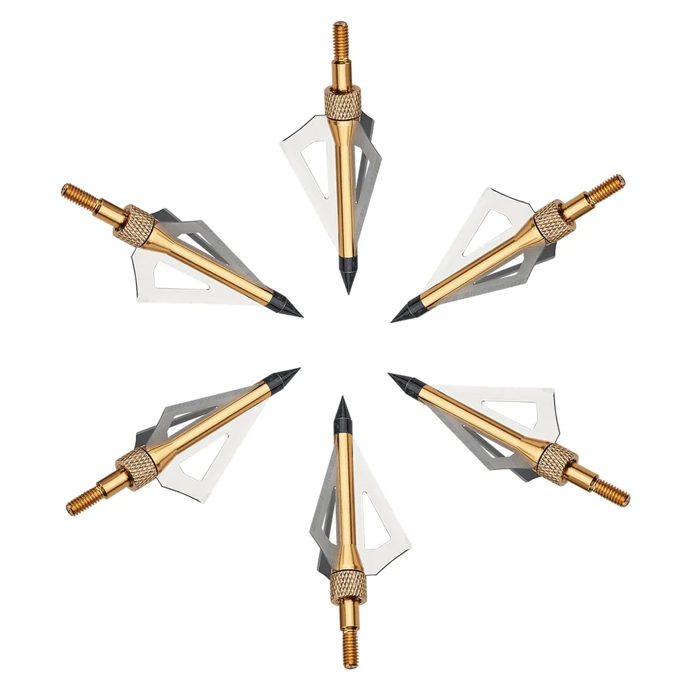 Наконечники для стрел TriBlade Hunter