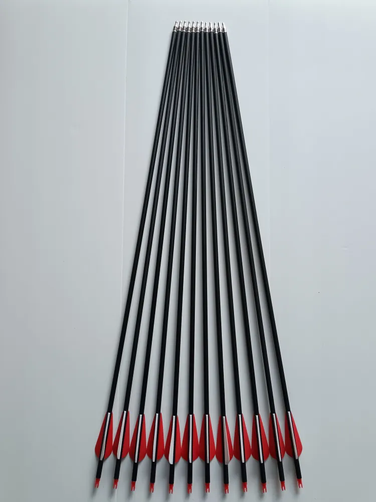Карбоновые армированные стрелы «Carbon Armor»